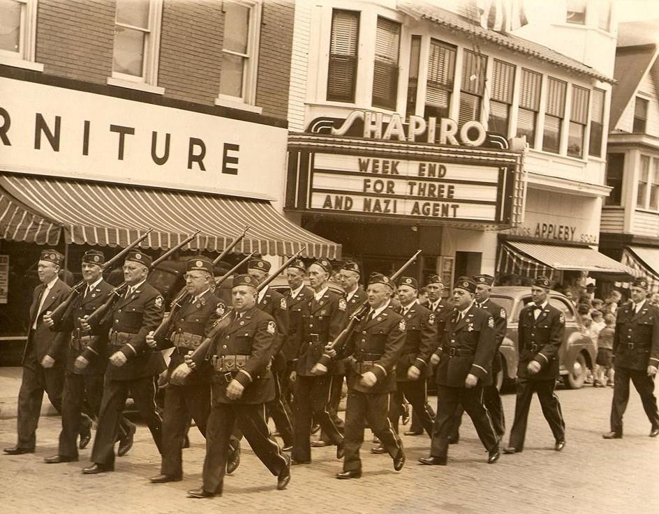 American Legion Parade 1940's